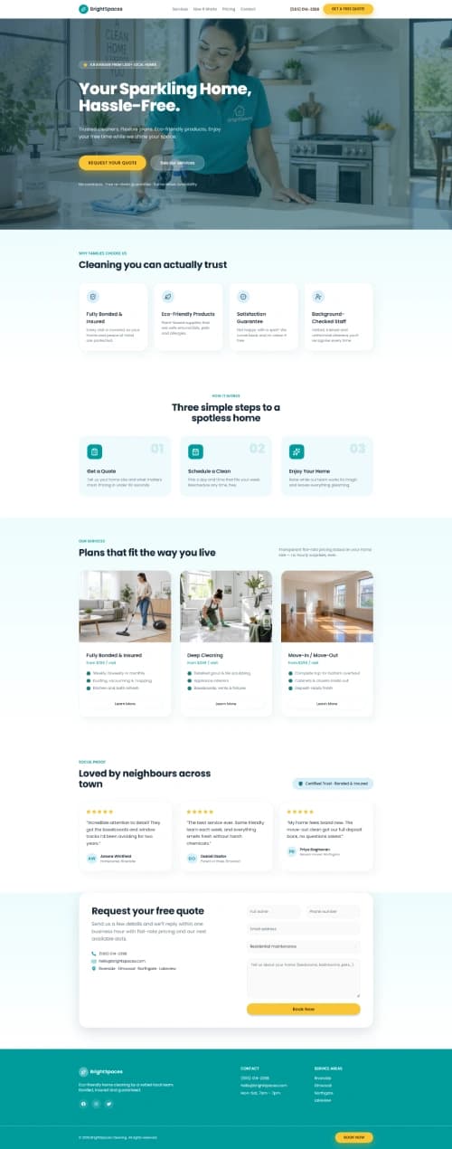 House Cleaning Theme