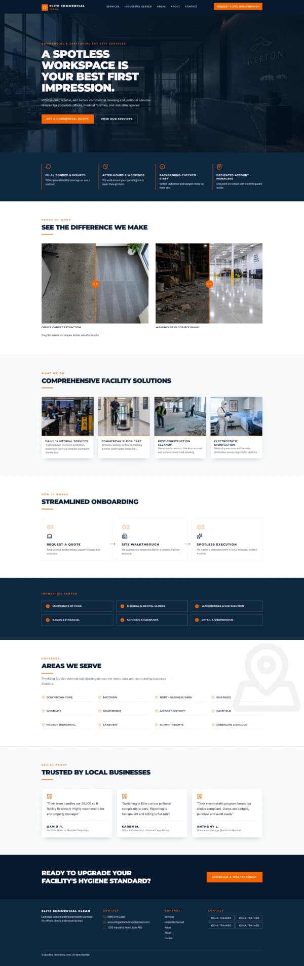 Commercial Cleaning