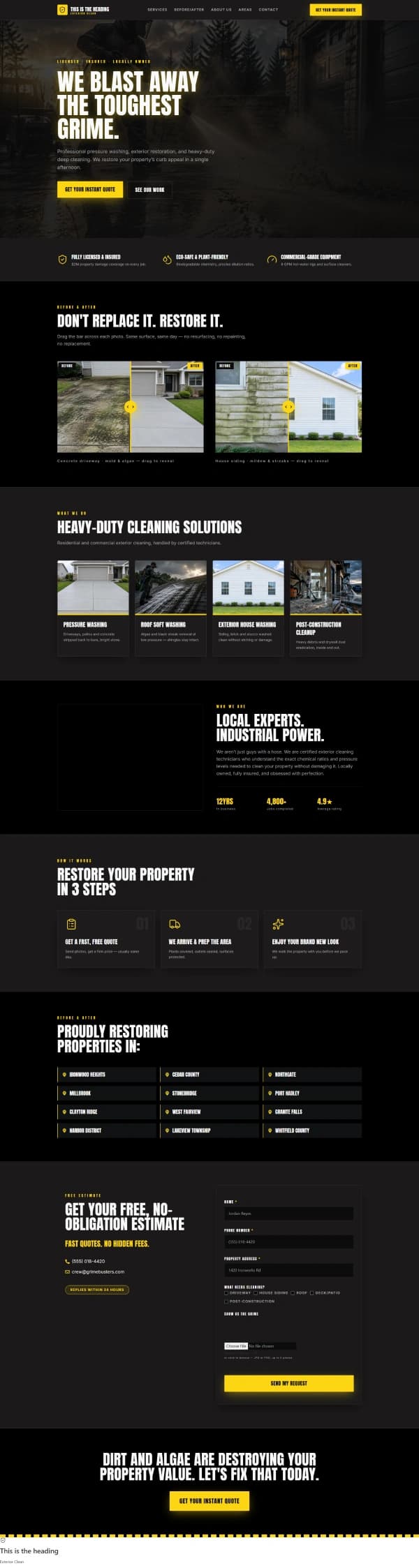 Titan/Rugged Theme